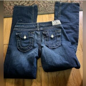 True Religion new bootcut Becky jeans